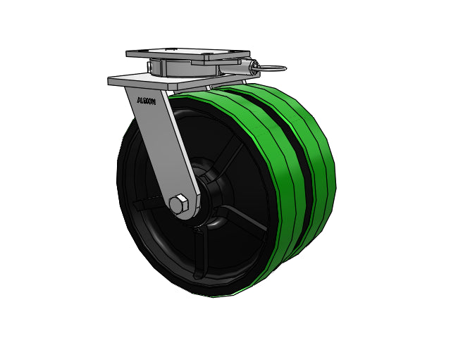 315PY12501SL Albion Caster