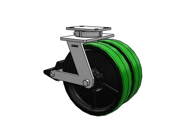 315PY12501SPLB Albion Caster