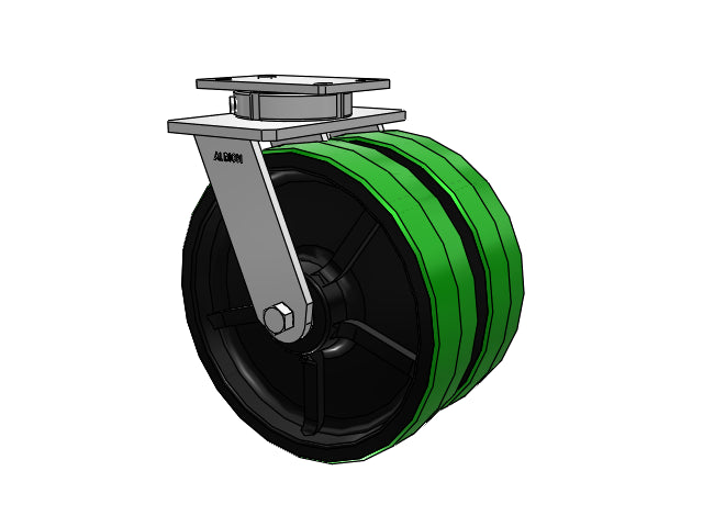315PY12501S Albion Caster