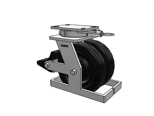 315TM08201SPLBLTOE Albion Caster
