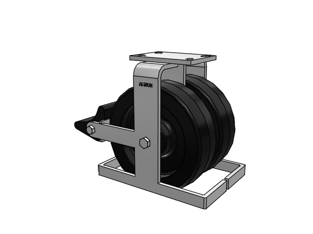 315TM10501RPLBTOE Albion Caster