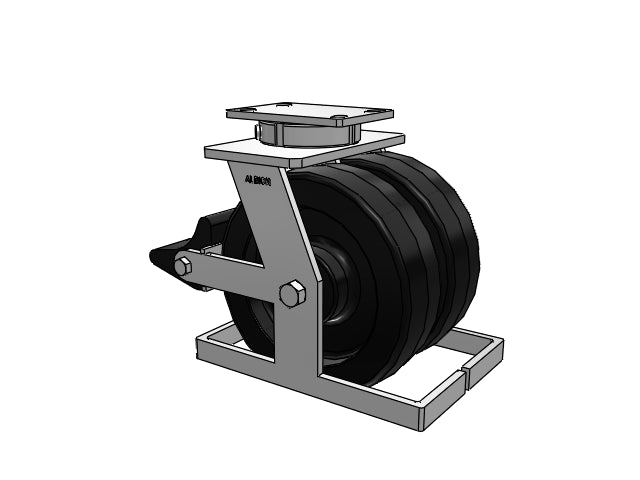 315TM10501SPLBTOE Albion Caster