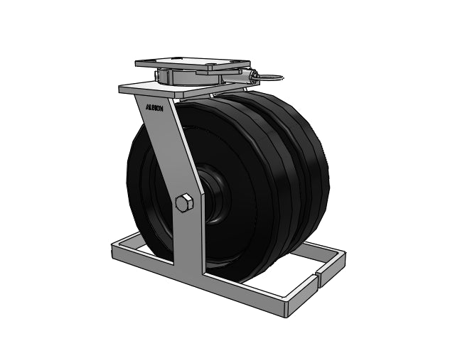 315TM12501SLTOE Albion Caster