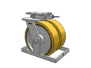 315VY10528SLTOE Albion Caster