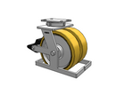 315VY10528SPLBTOE Albion Caster