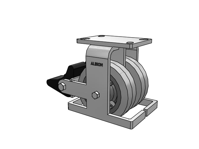 315XS06201RPLBTOE Albion Caster