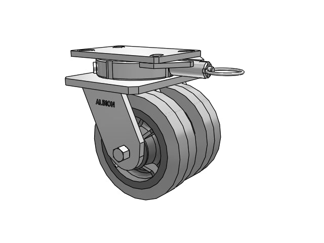 315XS06201SL Albion Caster