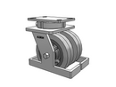 315XS06201STOE Albion Caster
