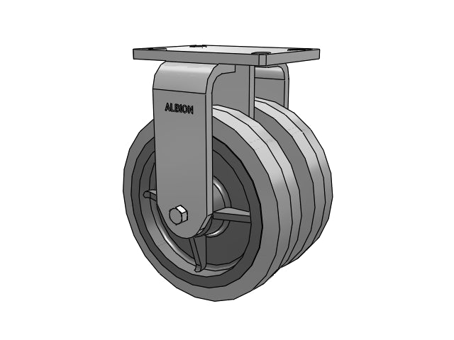 315XS08201R Albion Caster