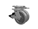 315XS08201SPLBL Albion Caster