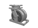315XS08201STOE Albion Caster