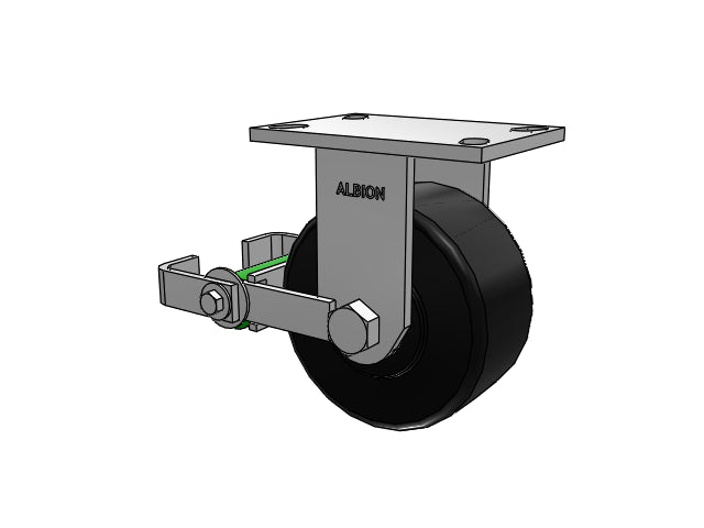 330NX06528RP Albion Rigid Caster