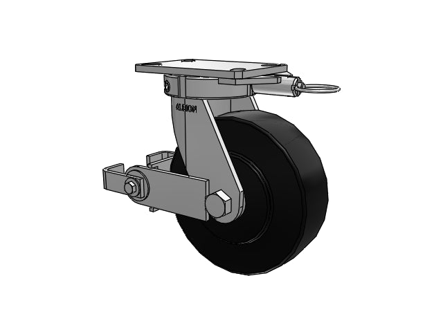 330NX08428SPL Albion Swivel Caster