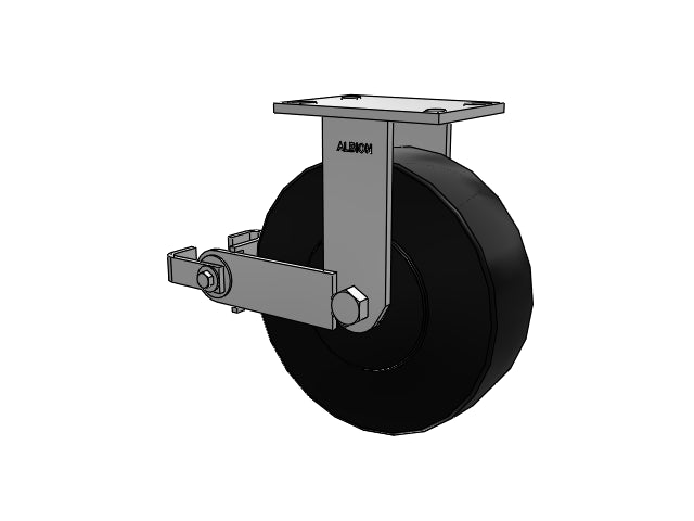 330NX10528RP Albion Rigid Caster