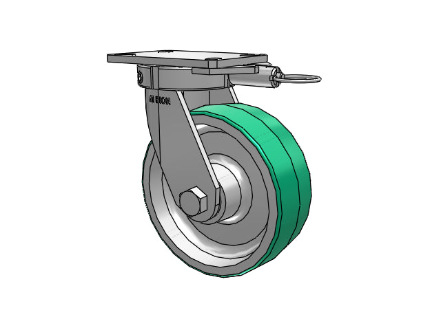 330PD08528SL Albion Swivel Caster