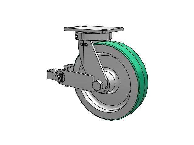 330PD10401SP Albion Swivel Caster
