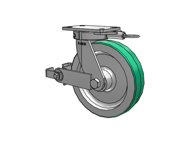 330PD10428SPL Albion Swivel Caster