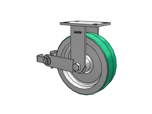 330PD10501RP Albion Rigid Caster