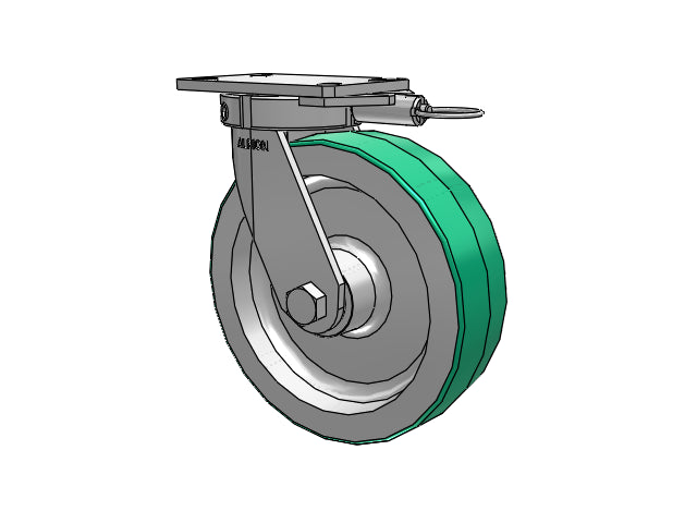 330PD10528SL Albion Swivel Caster
