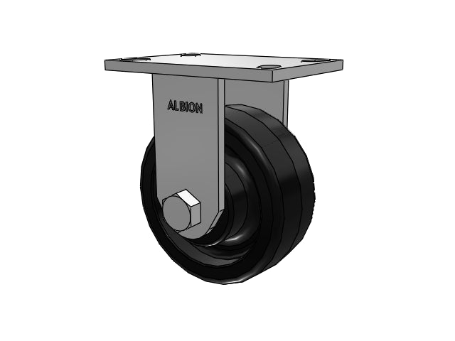330TM06401R Albion Rigid Caster
