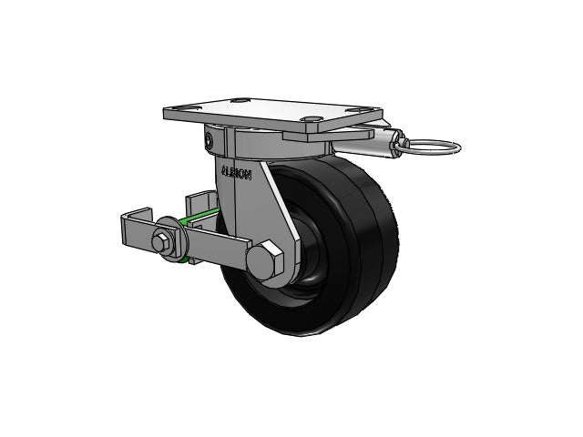 330TM06501SPL Albion Swivel Caster