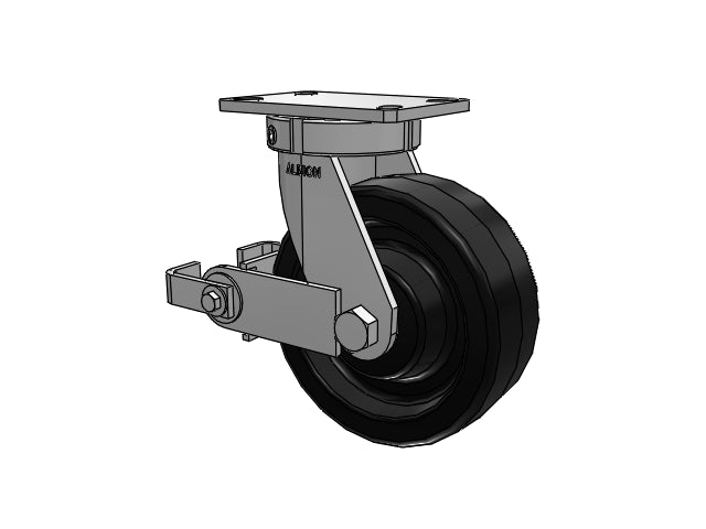 330TM08501SP Albion Swivel Caster