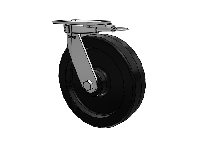 330TM12501SL Albion Swivel Caster