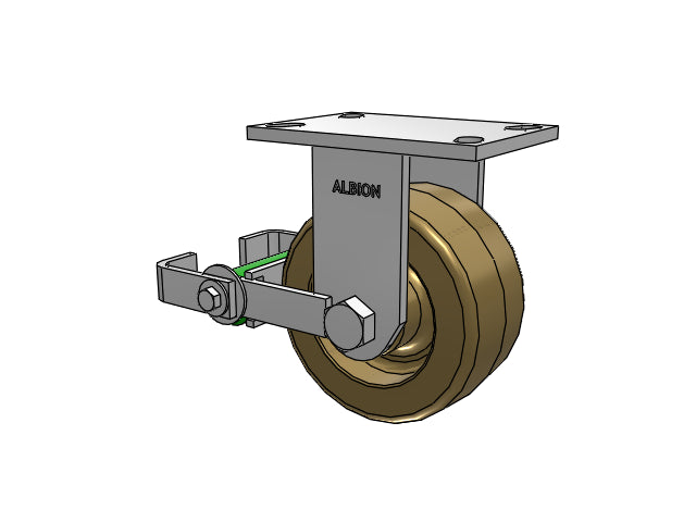 330TR06501RP Albion Rigid Caster
