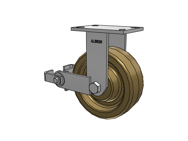 330TR08528RP Albion Rigid Caster