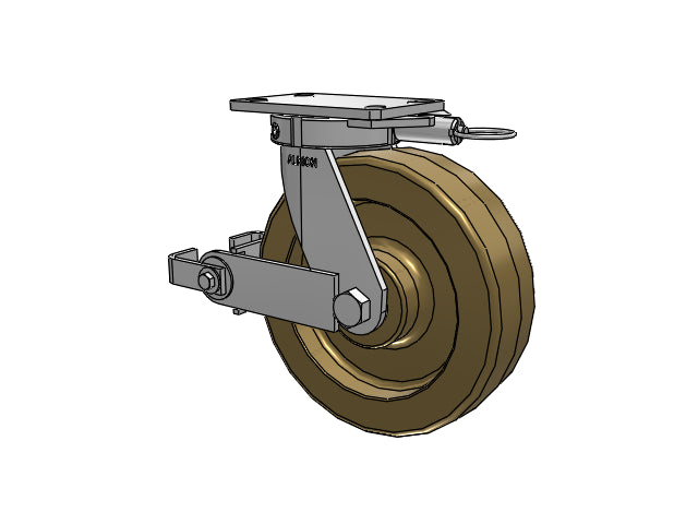 330TR10501SPL Albion Swivel Caster