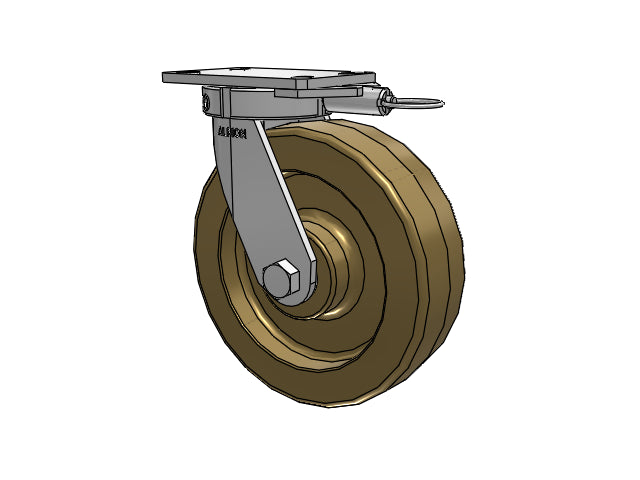 330TR10528SL Albion Swivel Caster