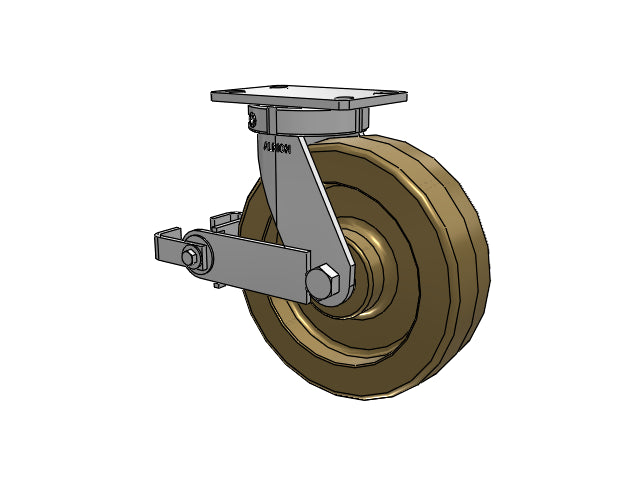 330TR10528SP Albion Swivel Caster