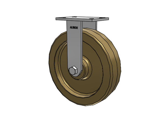 330TR12528R Albion Rigid Caster