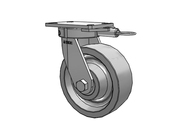330XP08501SL Albion Swivel Caster
