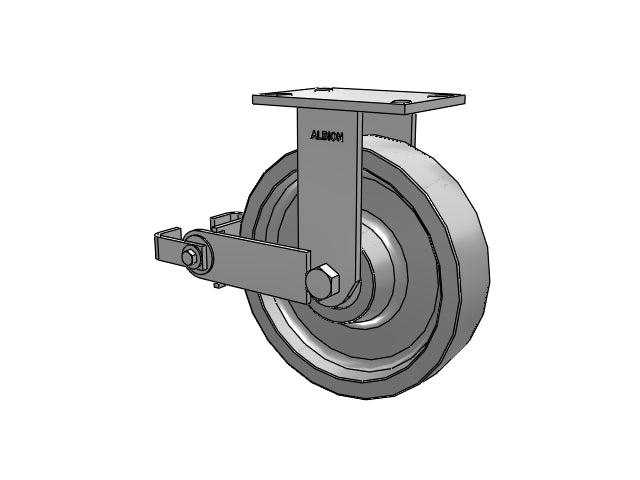 330XP10428RP Albion Rigid Caster