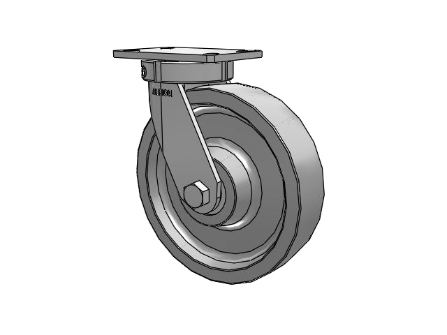 330XP10428S Albion Swivel Caster