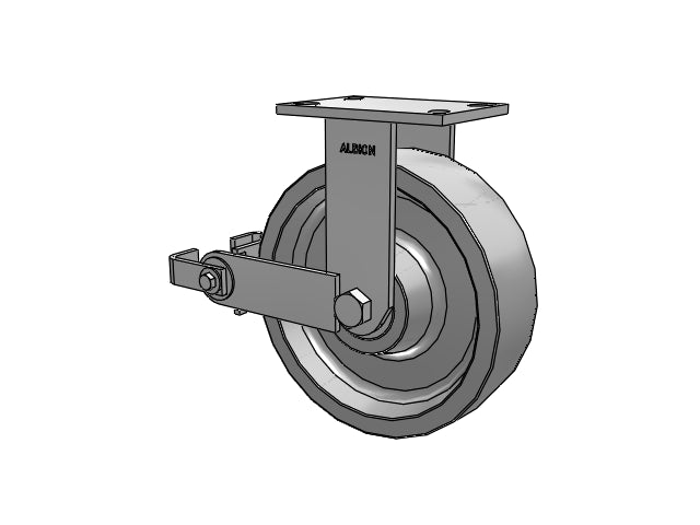 330XP10501RP Albion Rigid Caster