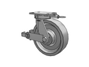 330XP10528SPL Albion Swivel Caster