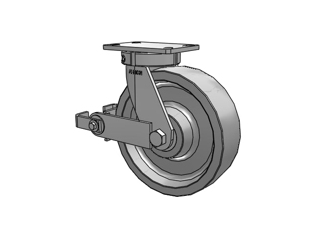 330XP10528SP Albion Swivel Caster