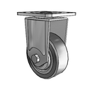 364A32C080RZPD MedCaster Rigid Caster