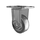 364A32C080RZPF MedCaster Rigid Caster