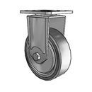 364A32C100RZPD MedCaster Rigid Caster