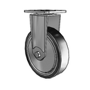 364A32C125AZPD MedCaster Rigid Caster