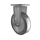364A32C125RZPD MedCaster Rigid Caster