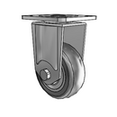 364A35K080AZPD MedCaster Rigid Caster