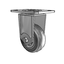 364A35K080RZPF MedCaster Rigid Caster