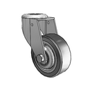 367A32C080RZLD MedCaster Swivel Caster