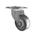 367A32C080RZPF MedCaster Swivel Caster
