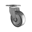 367A32C100RZPD MedCaster Swivel Caster