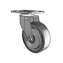 367A32C100RZPF MedCaster Swivel Caster
